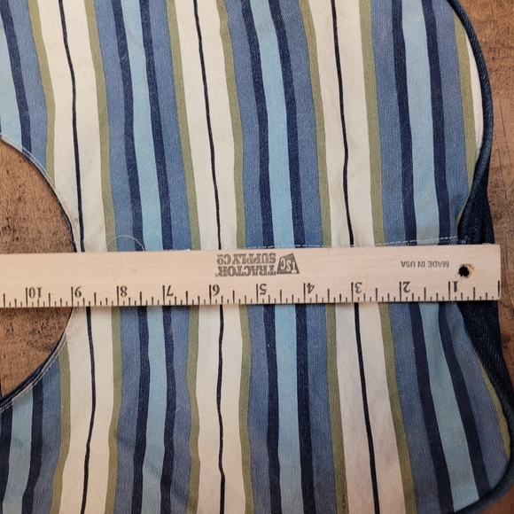 Reversible jean purse - Picture 9 of 12